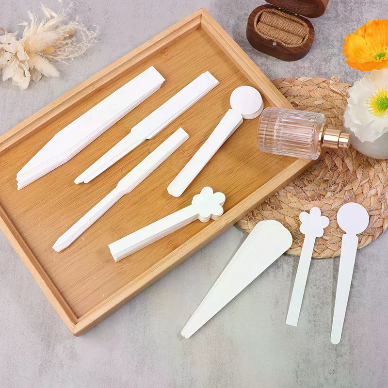 Perfume Fragrance Tester - 100pcs/lot Round Head Testing Aromatherapy Fragrance