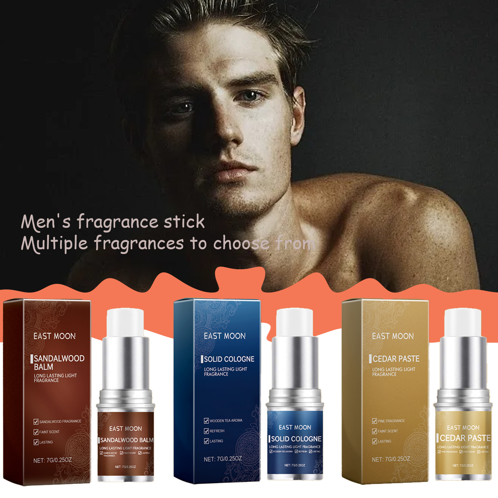 Fragrance And Perfume - Men's Perfume Stick Long Lasting Fragrance