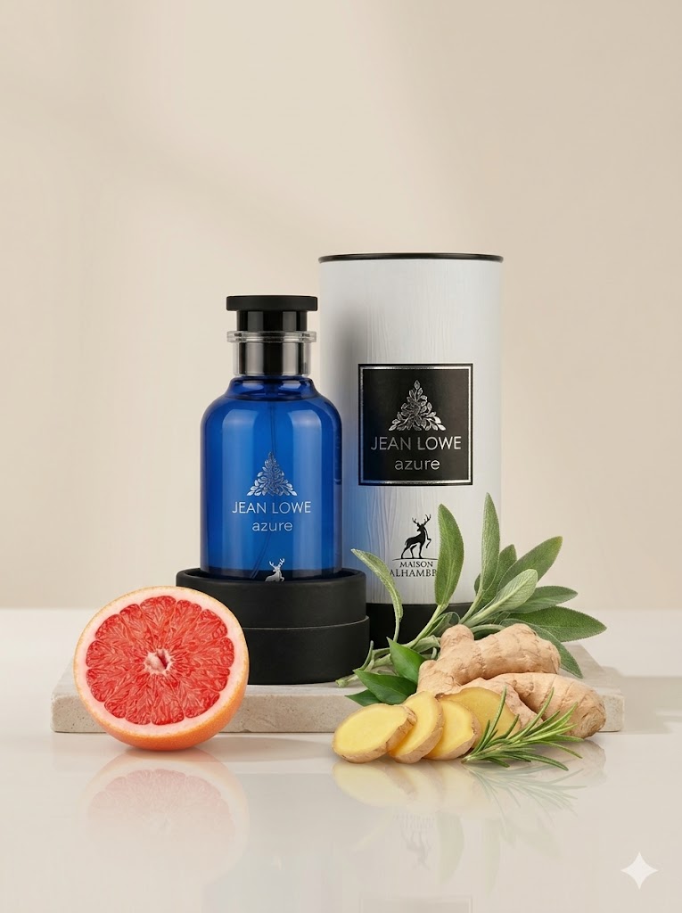 Perfume Fragrance Intense - Jean Lowe Azure Immortel Perfume 3.4oz