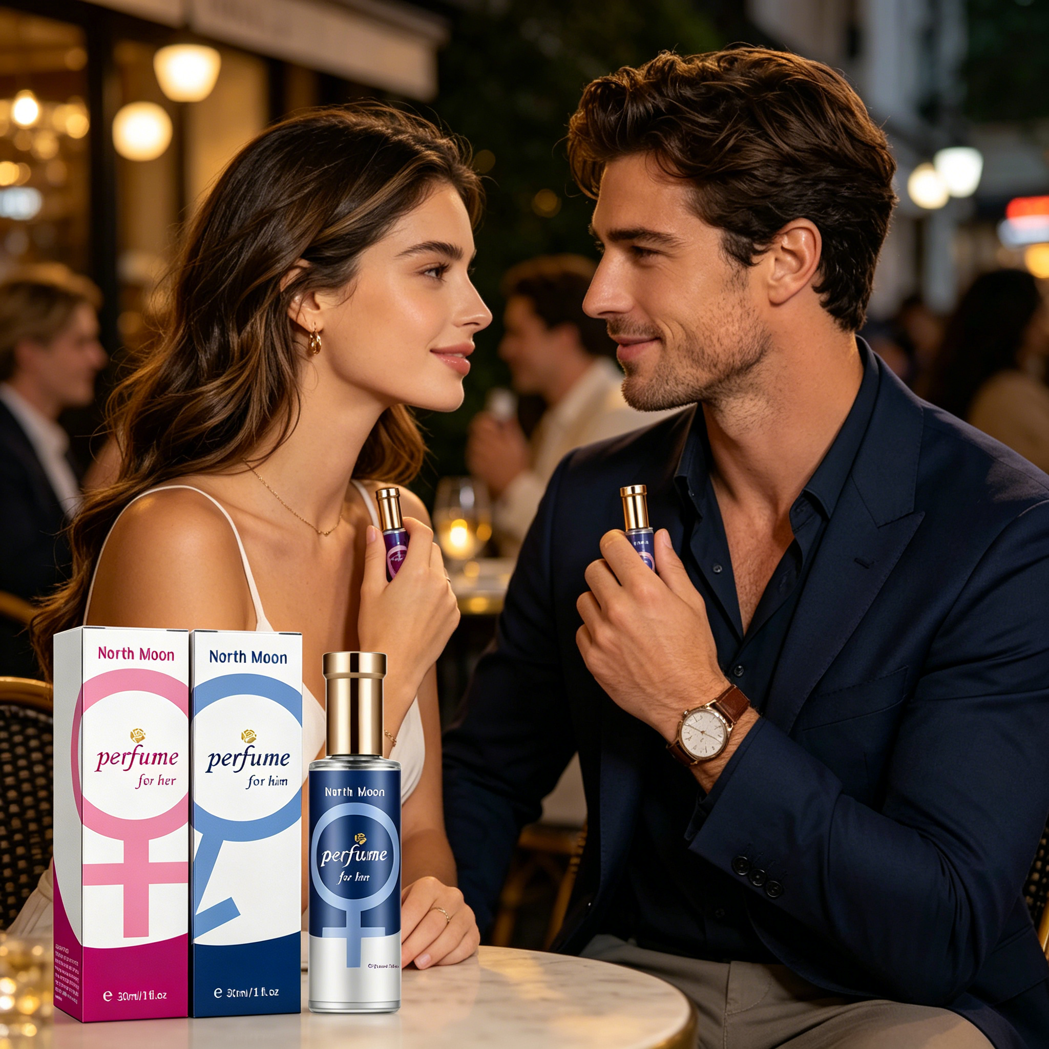Perfume Scent Fragrance - Charming fragrance, naturally fresh, long-lasting scent,
