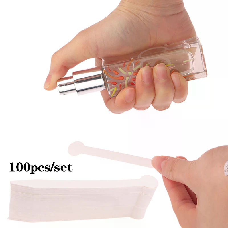 Perfume Fragrance Tester - 100pcs Perfume Tester Strips Fragrance Test