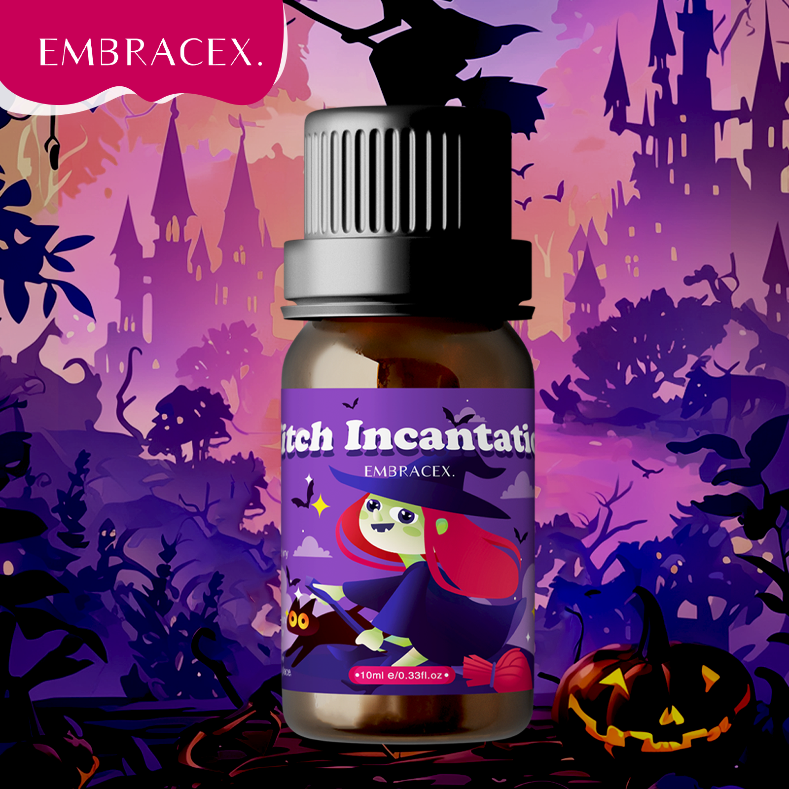 Perfume Fragrance World - 10ml Witch Incantation Essential Oil Fragrance