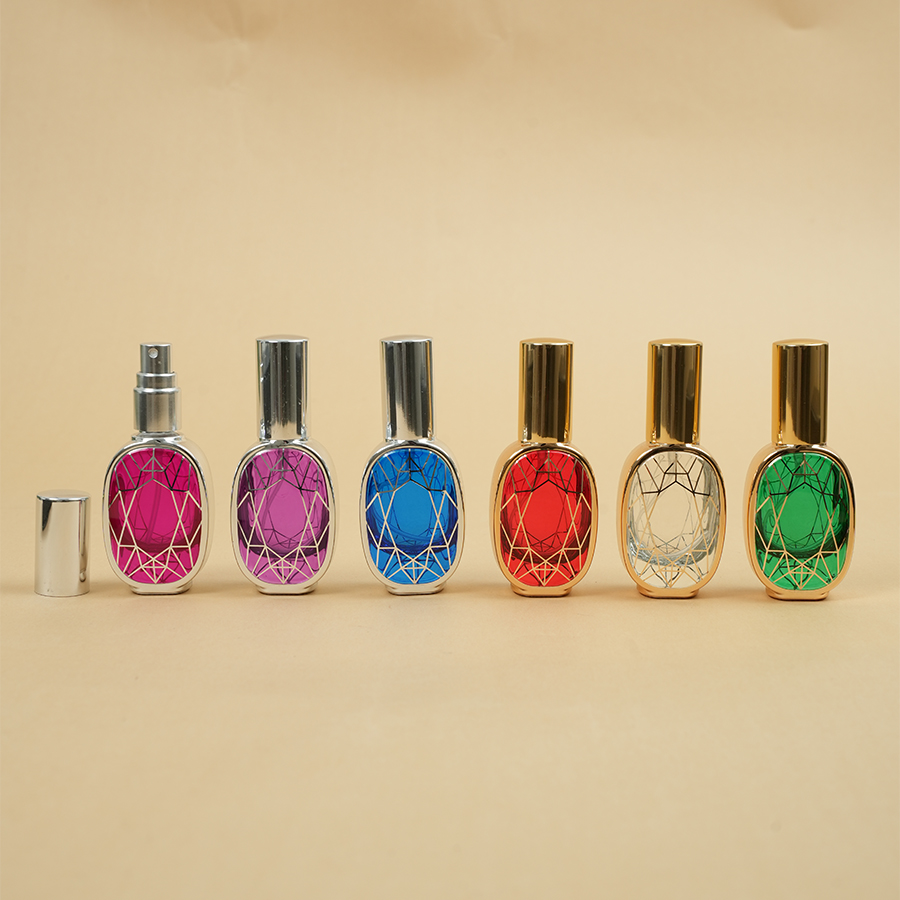 Perfume Fragrance Gallon - High-end cross-border perfume bottles: 10ml gold