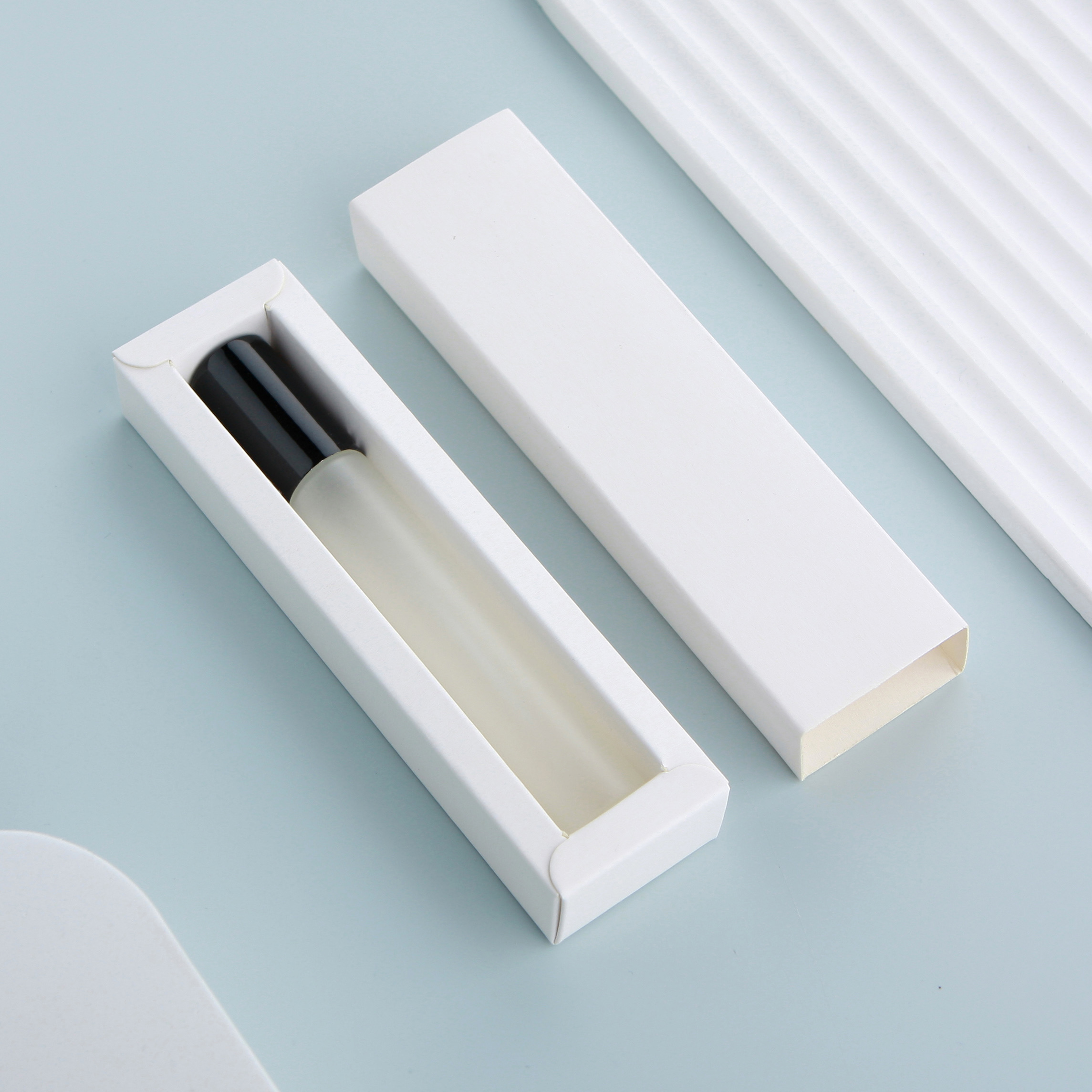 Perfume Fragrance Gallon - 30pcs 15ml Frosted Glass Perfume Bottle