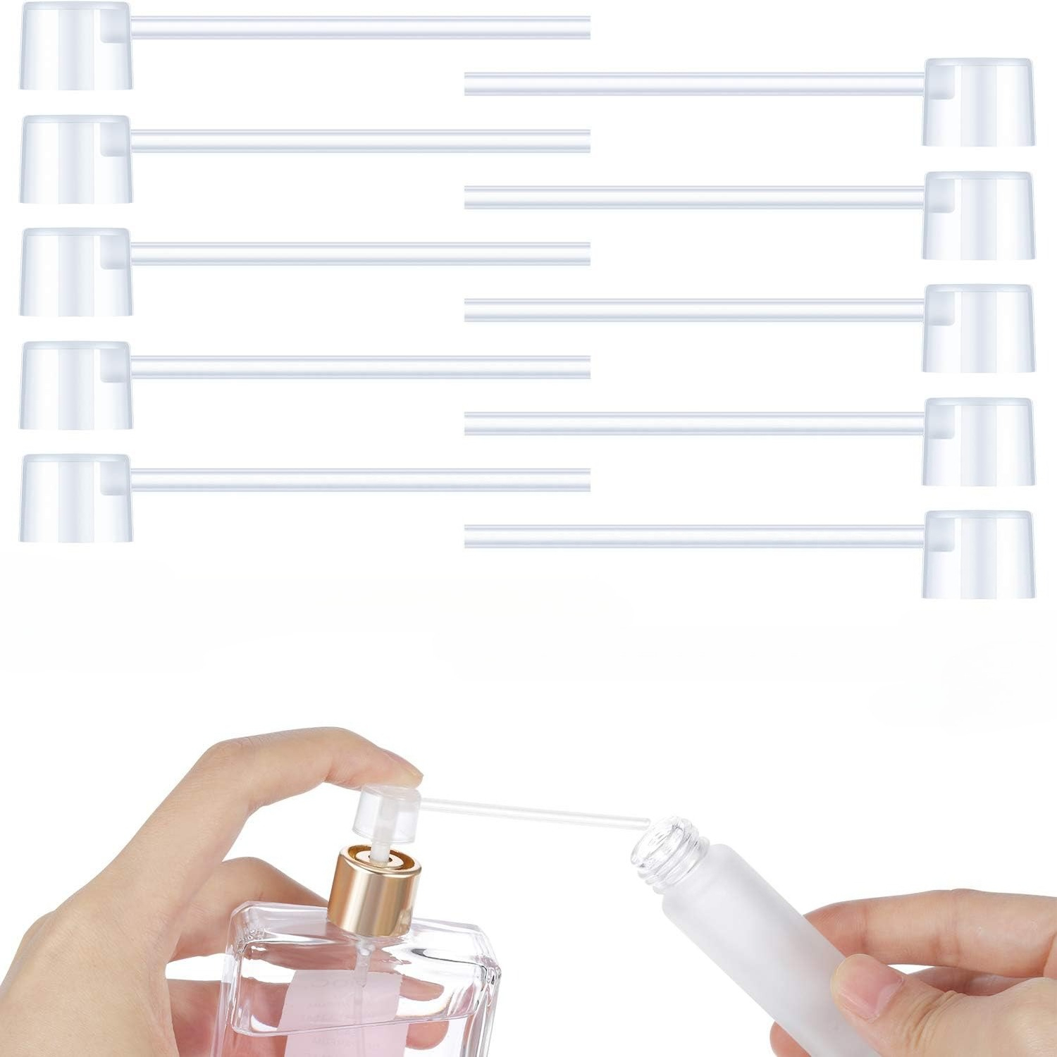 Perfume Fragrance Gallon - 10/20/50/100 pcs Perfume Refill Tools Diffuser