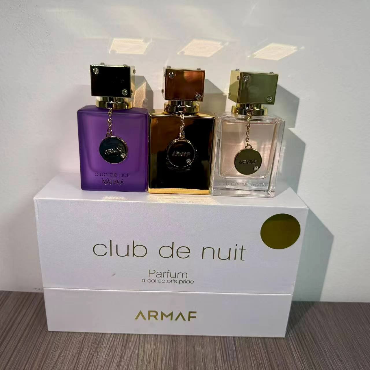 Perfume Fragrance Intense - Club De Nuit 3pc Cologne Set