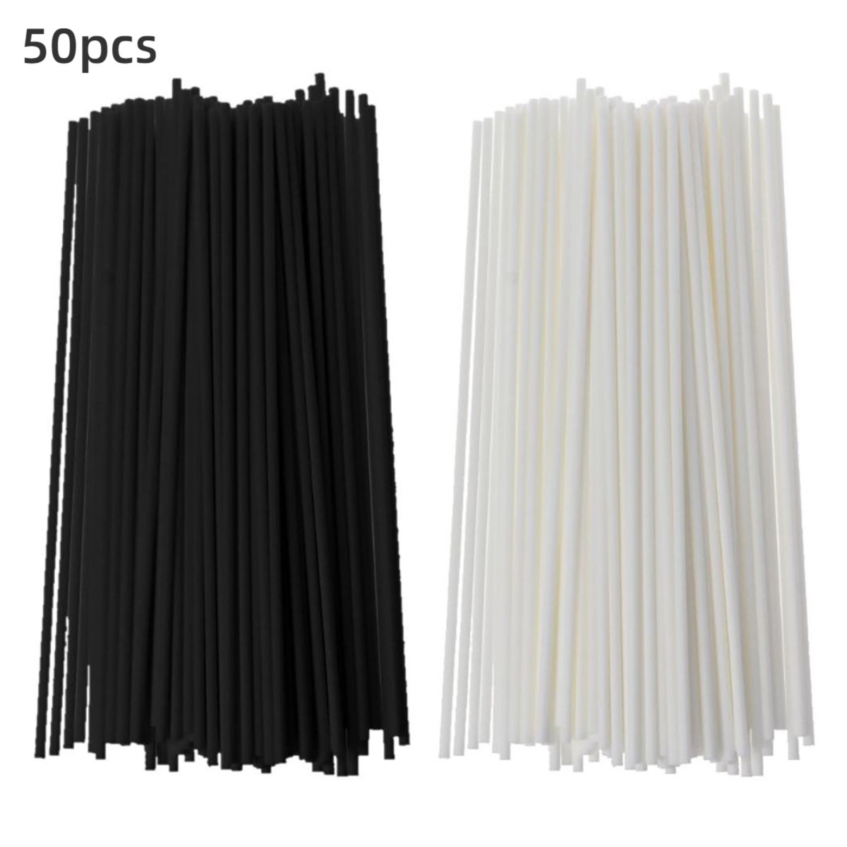 Perfume Fragrance Stick - 50Pcs Fiber Sticks Diffuser Aromatherapy Volatile