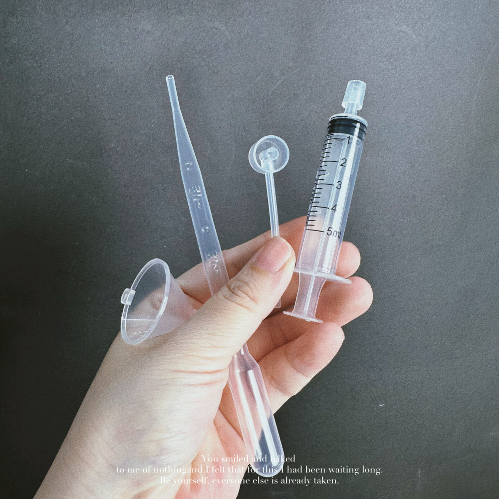 Perfume Fragrance Gallon - 4PCS/Set Perfume Refill Tools Set Syringe