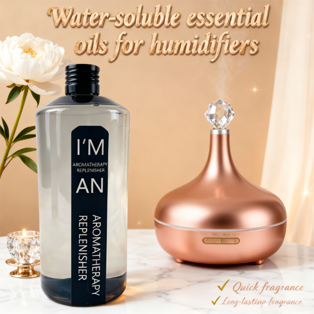 Perfume Fragrance World - 500ml Fireless Hotel Hilton Aromatherapy Replenisher