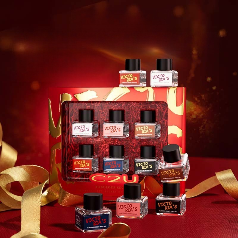 Perfume Fragrance Intense - 7ml*6 Unisex Natural Intense Perfume Long-Lasting