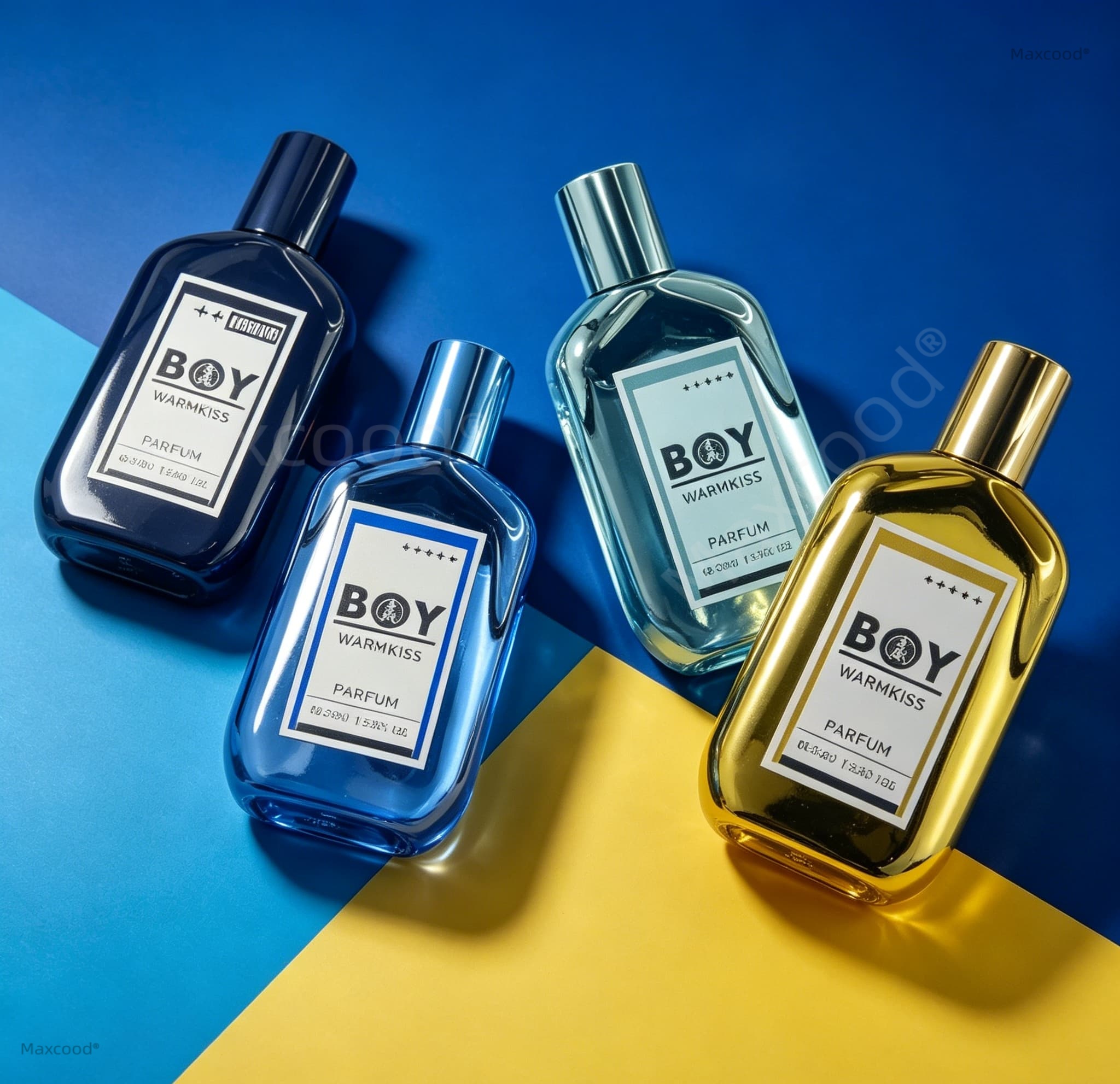 Perfume Scent Fragrance - 1.52oz/45ml Men's Perfume Fruity and Citrus