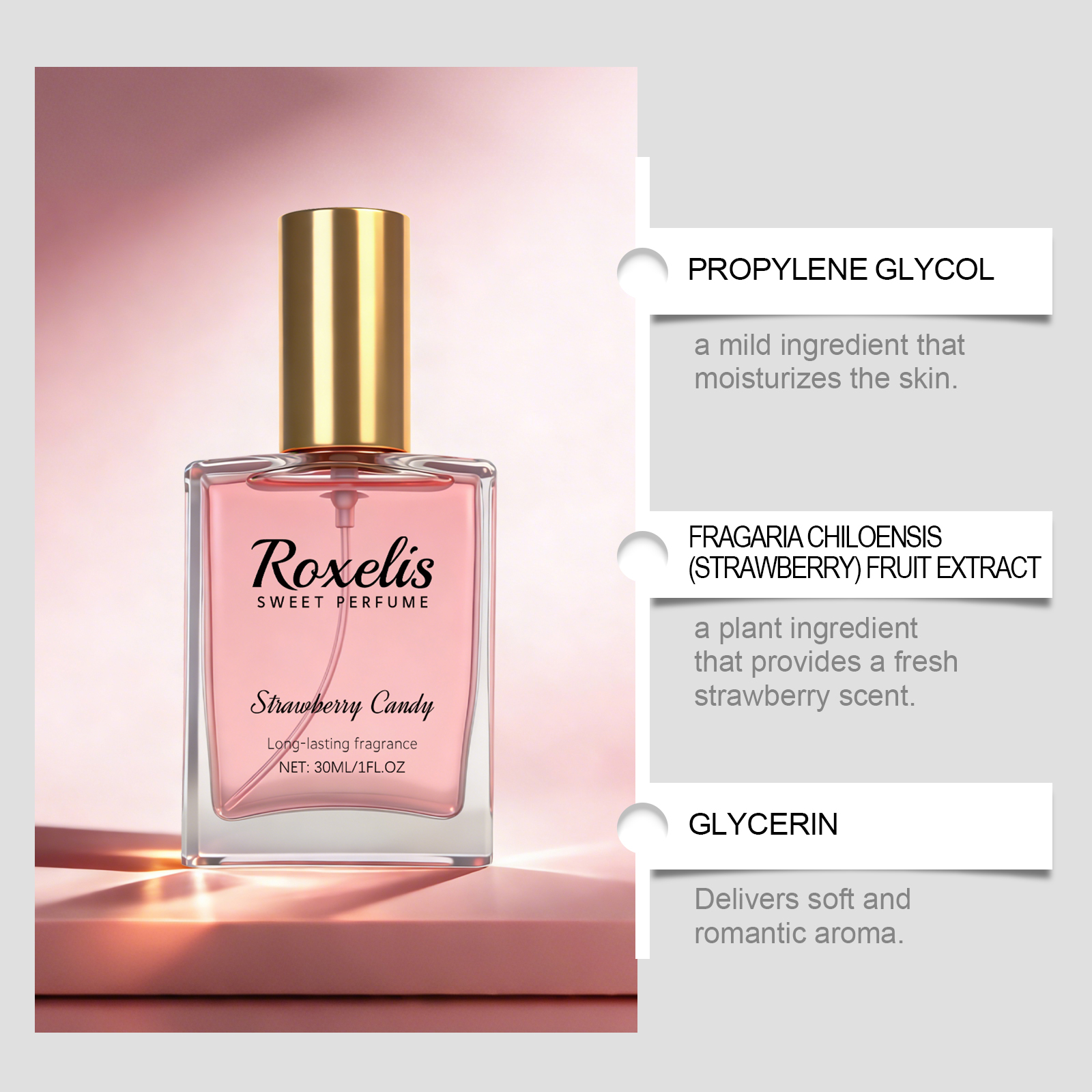 Strawberry Candy Sweet Fragran – обзор и цена Fragrance And Perfume