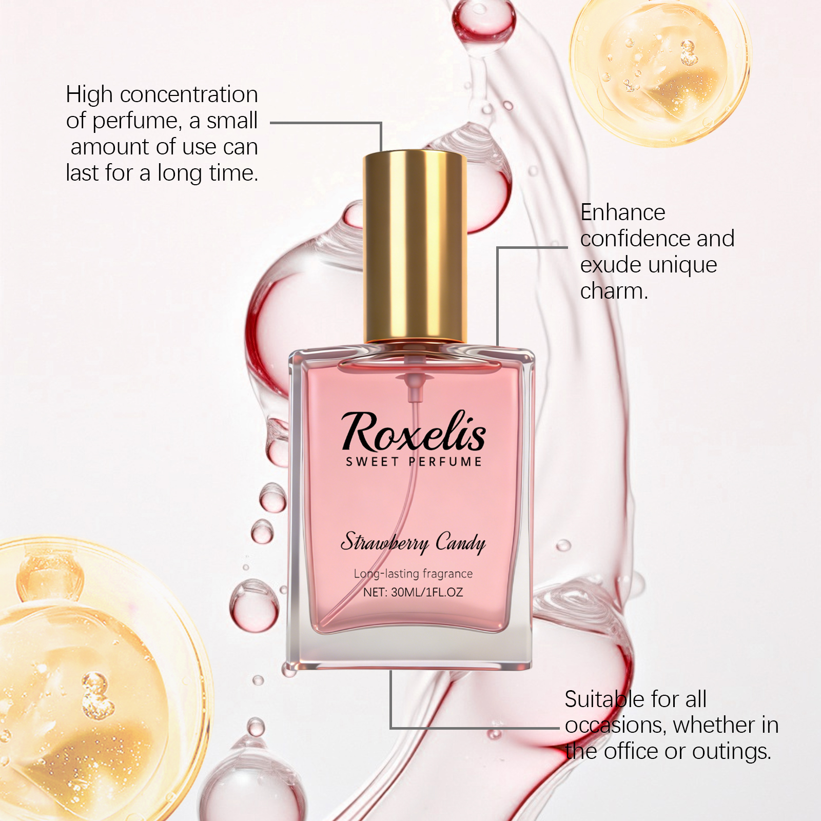 Strawberry Candy Sweet Fragran – обзор и цена Fragrance And Perfume