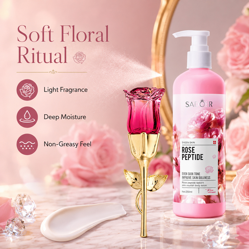 Rose Perfume & Body Lotion Set – обзор и цена Perfume Fragrance Gift Set
