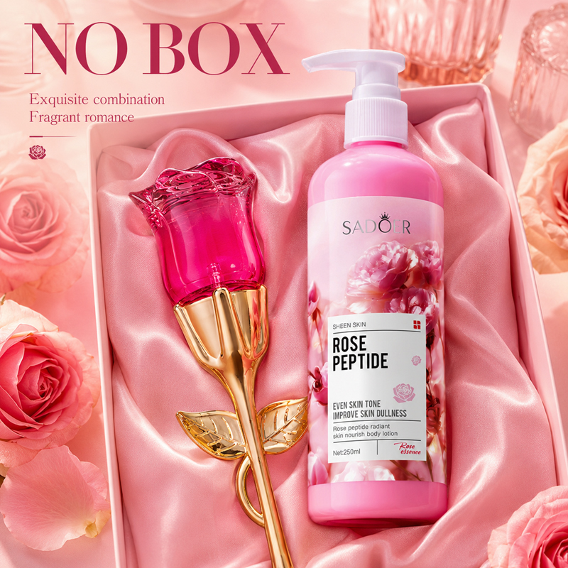 Rose Perfume & Body Lotion Set – обзор и цена Perfume Fragrance Gift Set