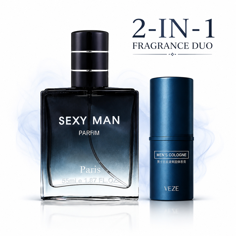 Men’s Perfume Set 2-in-1 Spray – обзор и цена Perfume Fragrance Gift Set