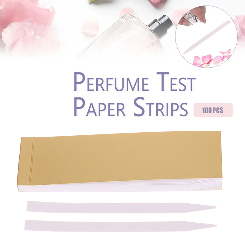 100pcs Tester Strips Fragrance – обзор и цена Perfume Fragrance Tester