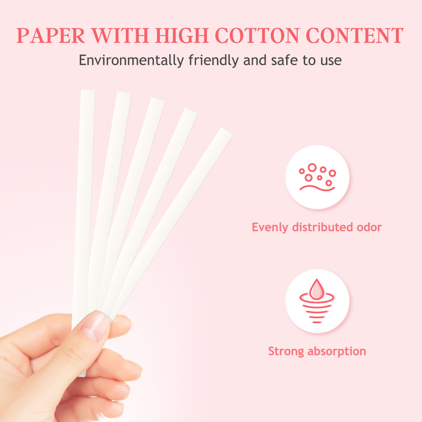 500Pcs White Outfit Scented St – обзор и цена Perfume Fragrance Tester
