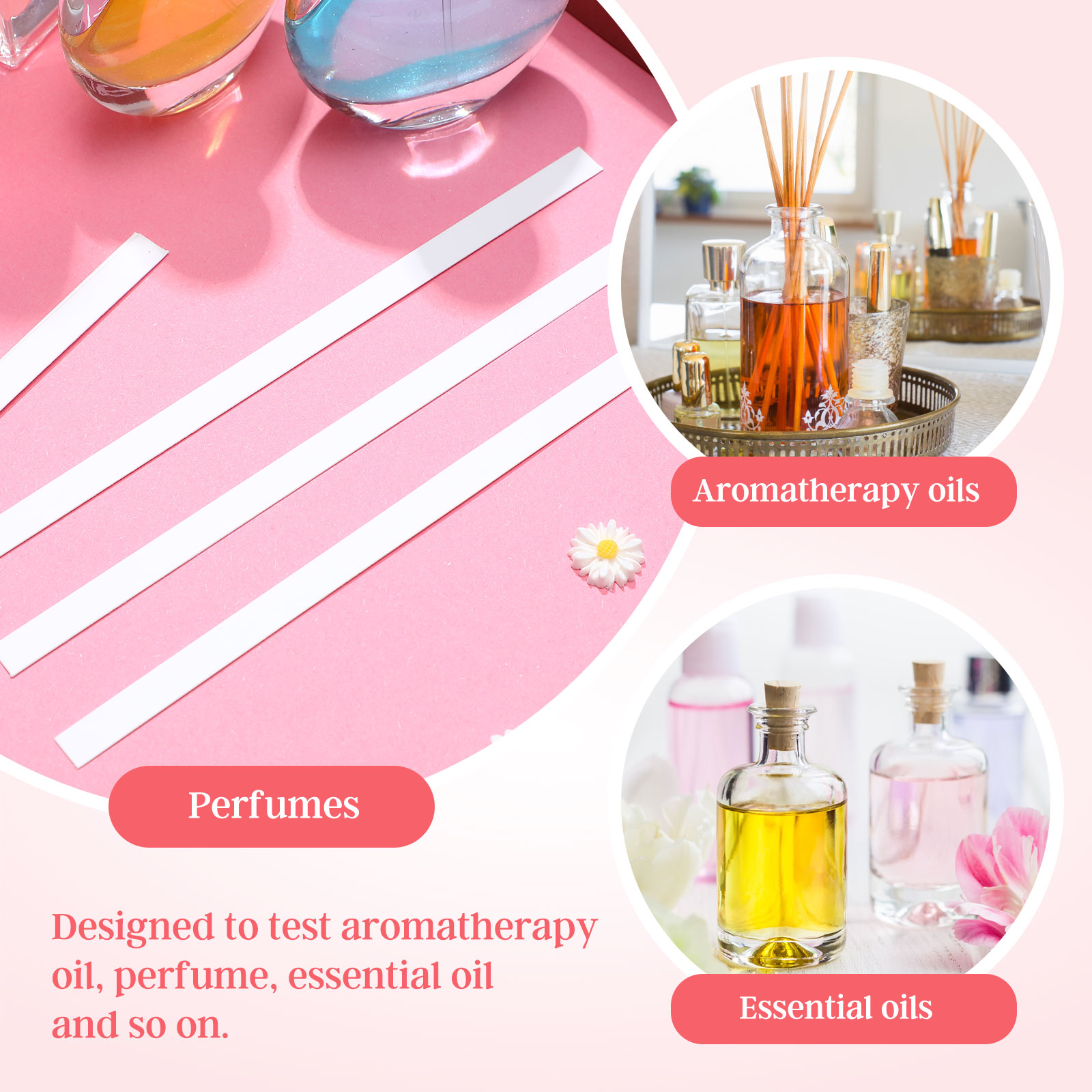 500Pcs White Outfit Scented St – обзор и цена Perfume Fragrance Tester