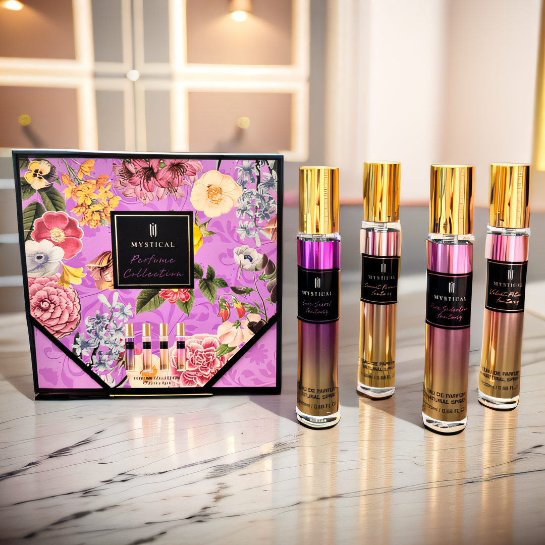 MYSTICAL Women's perfume gift  – обзор и цена Perfume Fragrance Gift Set