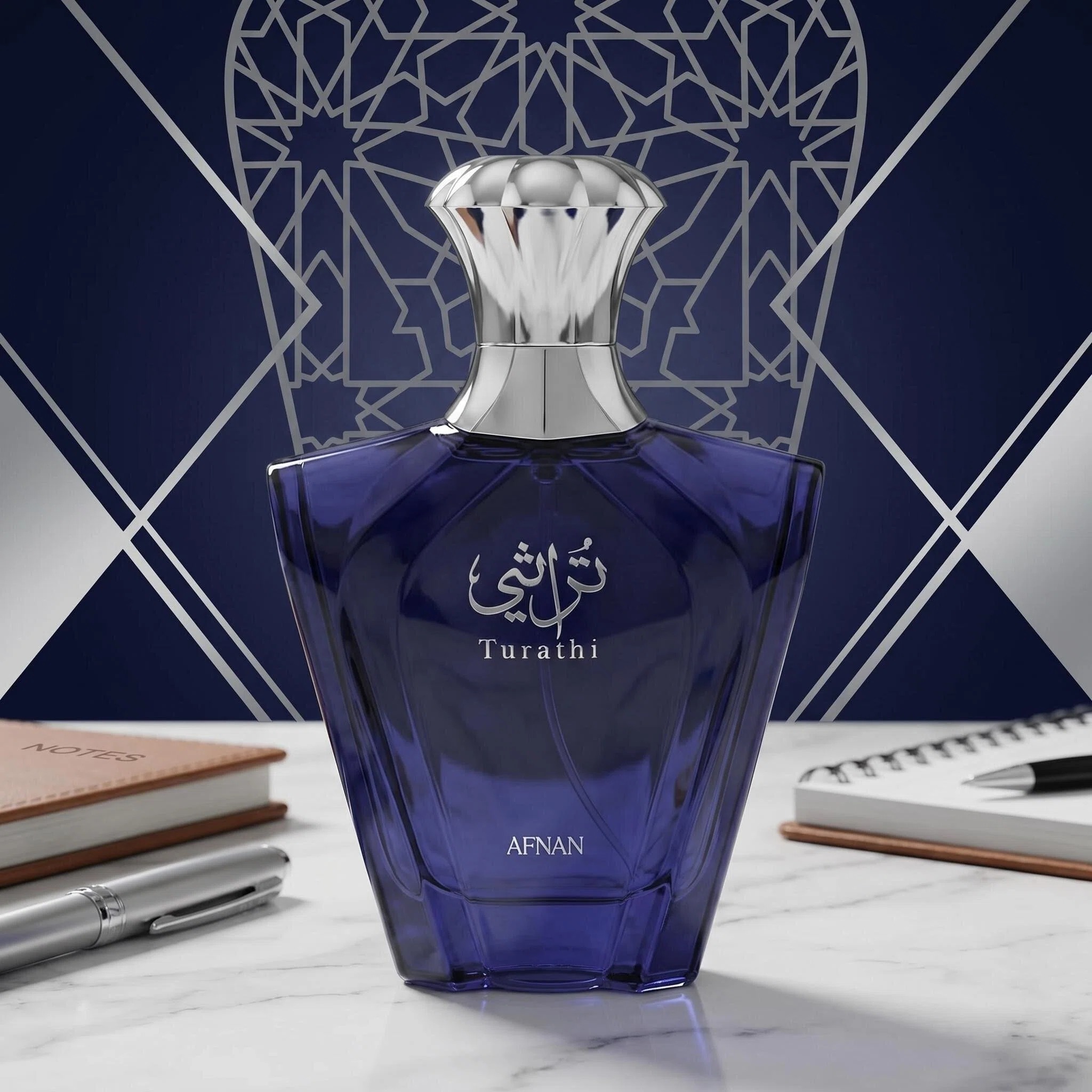 Afnan Turathi Blue Eau De Parf – обзор и цена Fragrance And Perfume