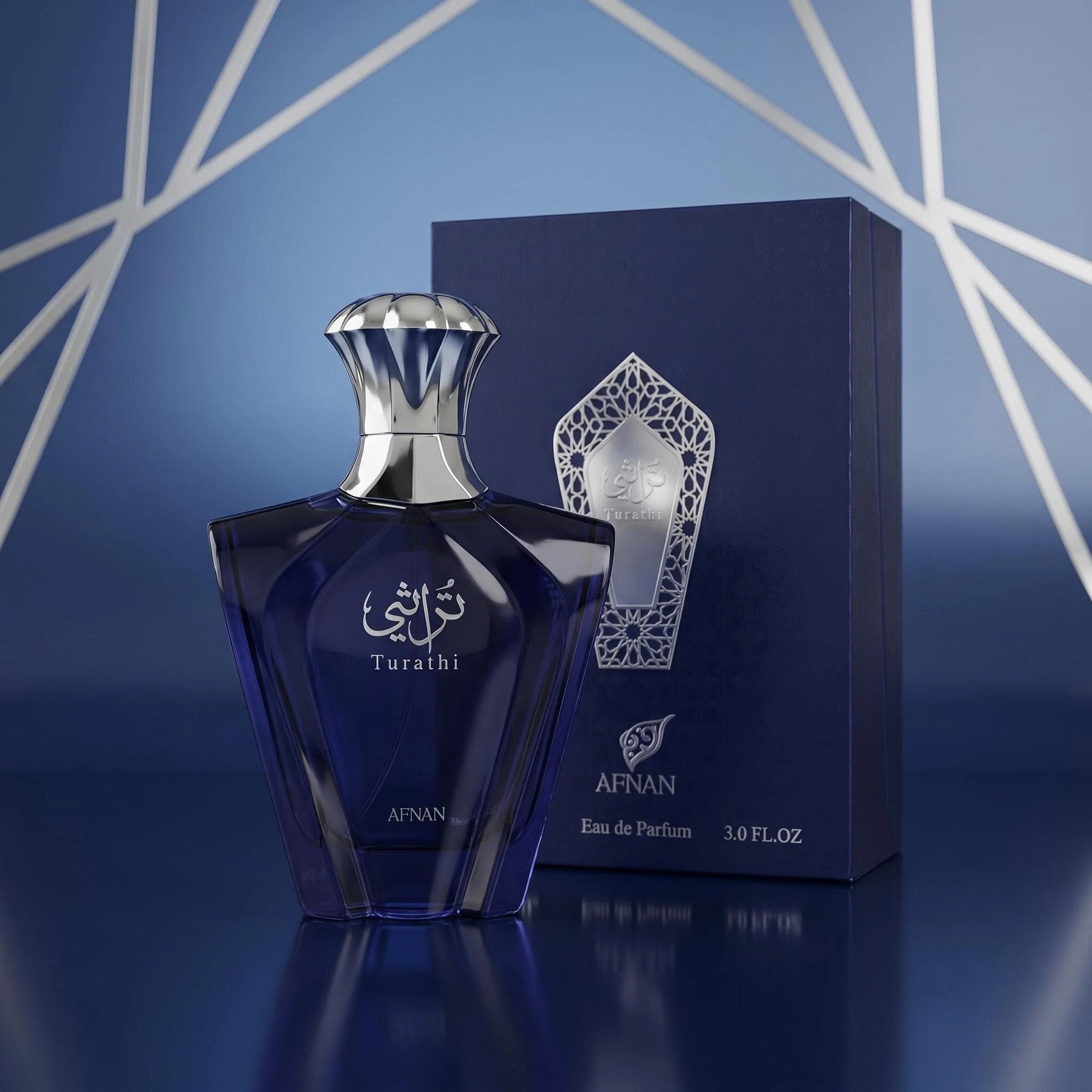 Afnan Turathi Blue Eau De Parf – обзор и цена Fragrance And Perfume