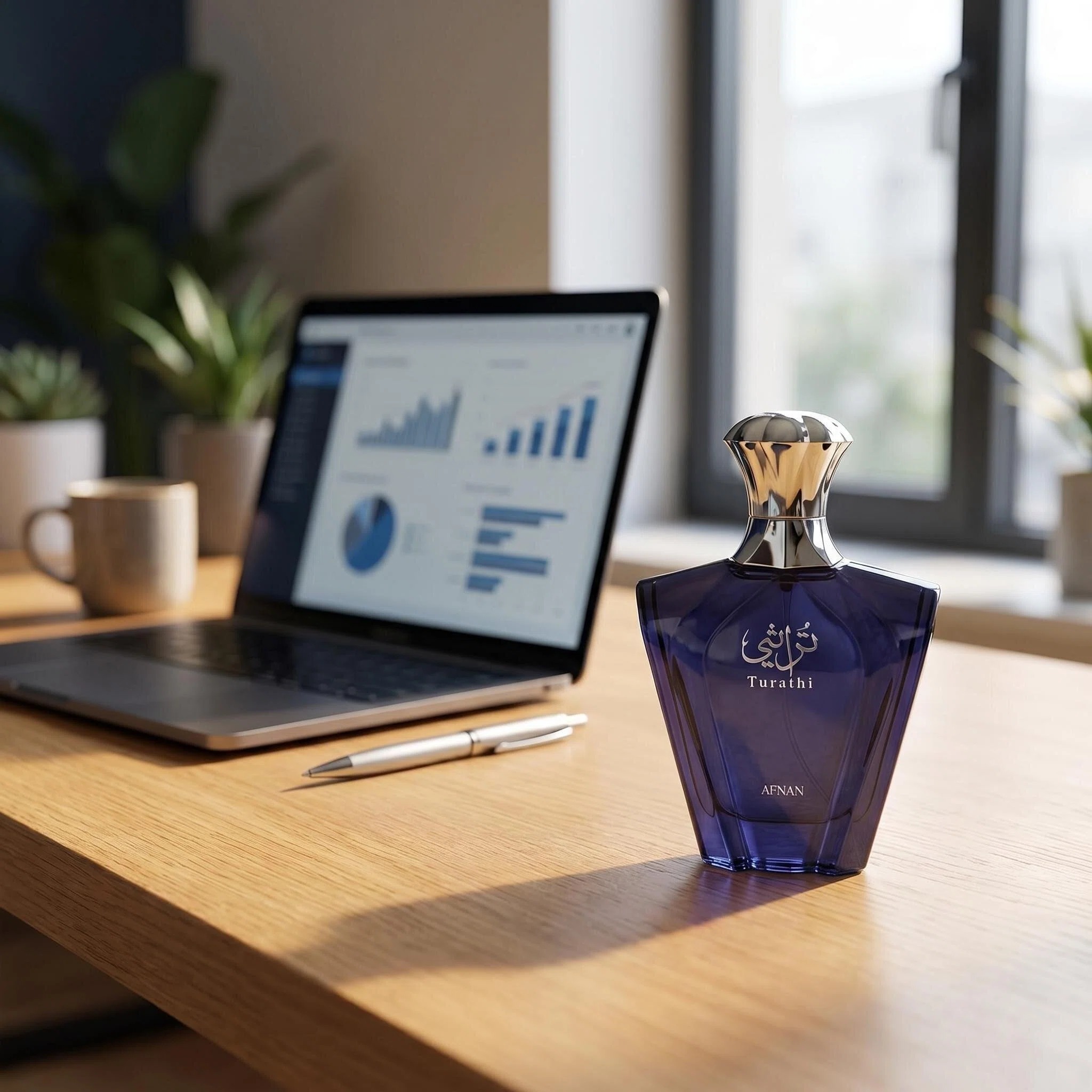 Afnan Turathi Blue Eau De Parf – обзор и цена Fragrance And Perfume