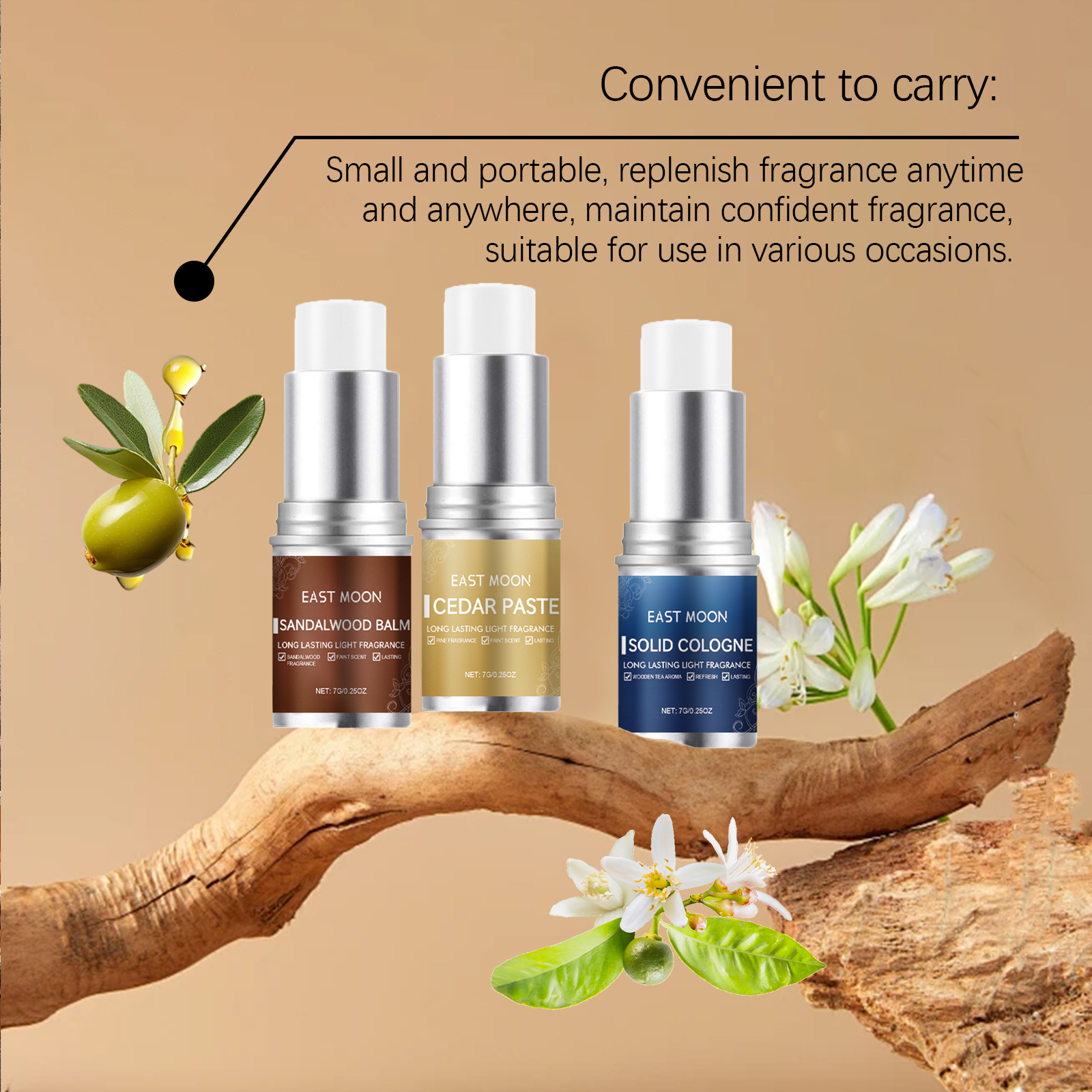 Men's Perfume Stick Long Lasti – обзор и цена Fragrance And Perfume