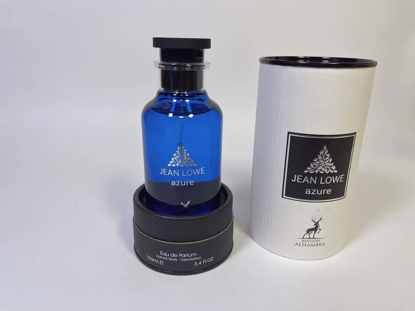 Jean Lowe Azure Immortel Perfu – обзор и цена Perfume Fragrance Intense