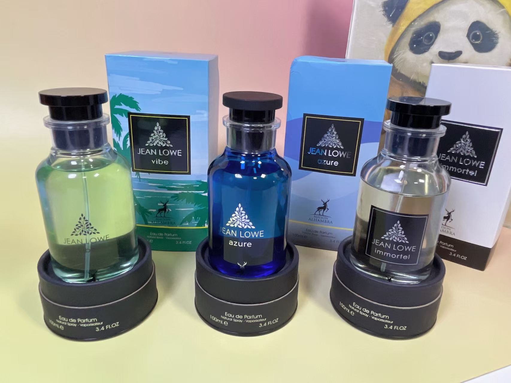 Jean Lowe Azure Immortel Perfu – обзор и цена Perfume Fragrance Intense