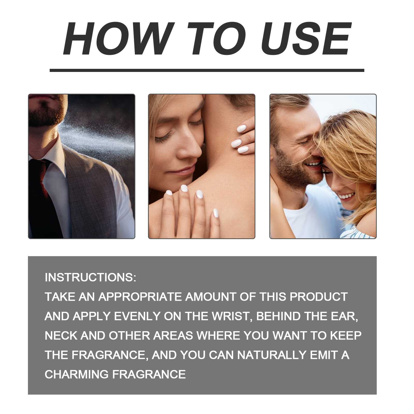 Charming fragrance, naturally  – обзор и цена Perfume Scent Fragrance