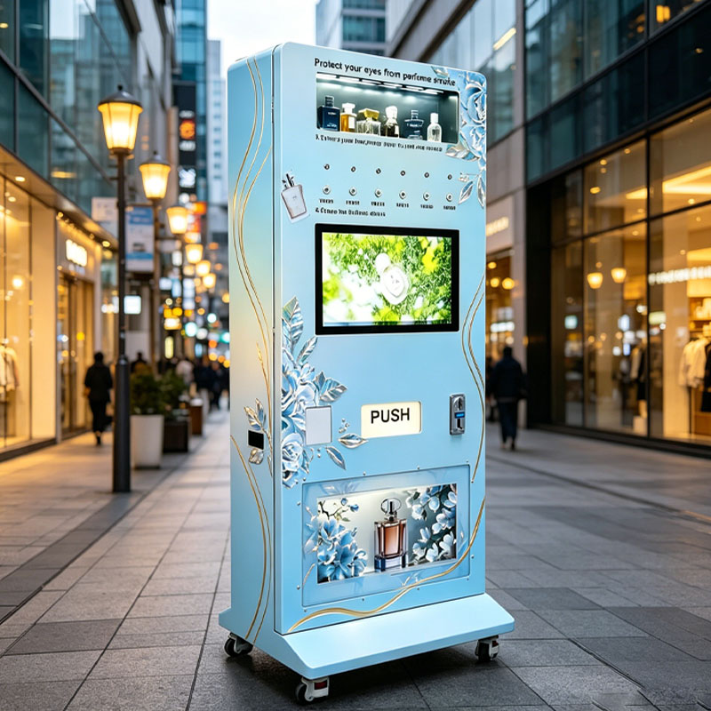 Perfume Tester Vending Machine – обзор и цена Perfume Fragrance Sale