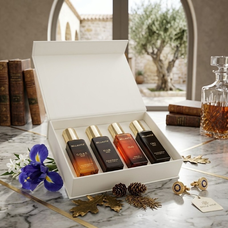 4x20ml Mens Perfume Gift Set L – обзор и цена Perfume Fragrance Gift Set