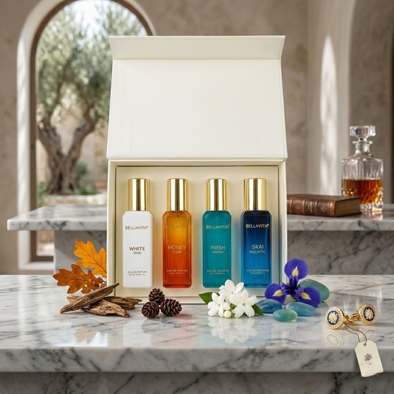 4x20ml Mens Perfume Gift Set L – обзор и цена Perfume Fragrance Gift Set