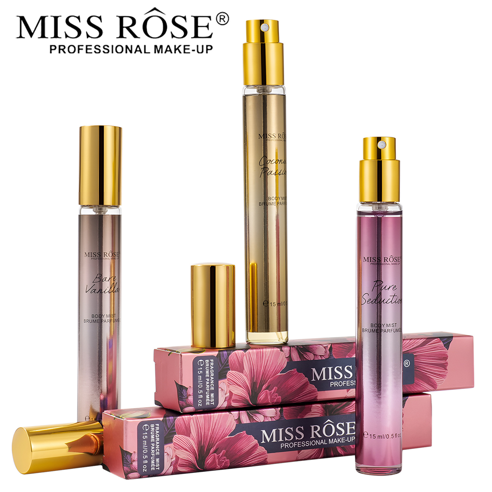 MISS ROSE Unisex Perfume Fruit – обзор и цена Perfume Fragrance Gift Set