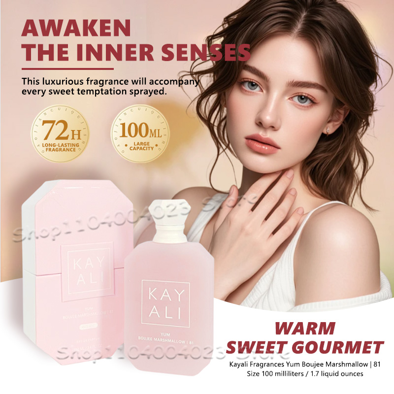 100ML Kayali Yum Boujee Marshm – обзор и цена Perfume Fragrance World