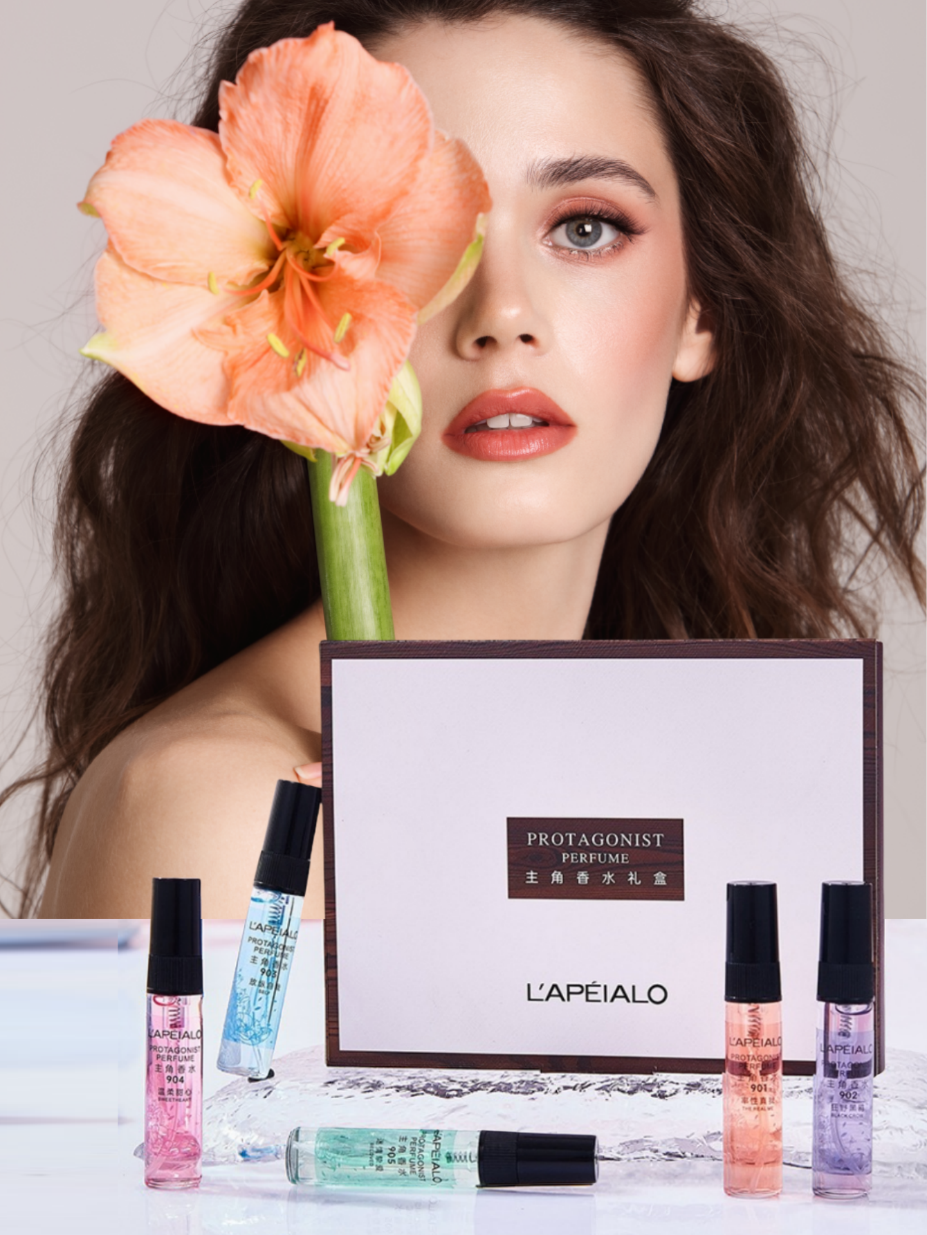 5PCS 5PCS Women's Perfume Set  – обзор и цена Perfume Fragrance Gift Set