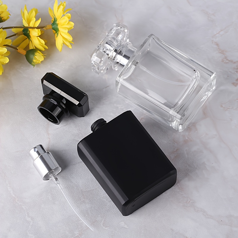 1/2pcs+4 Accessories 50ml Glas – обзор и цена Perfume Fragrance Gallon