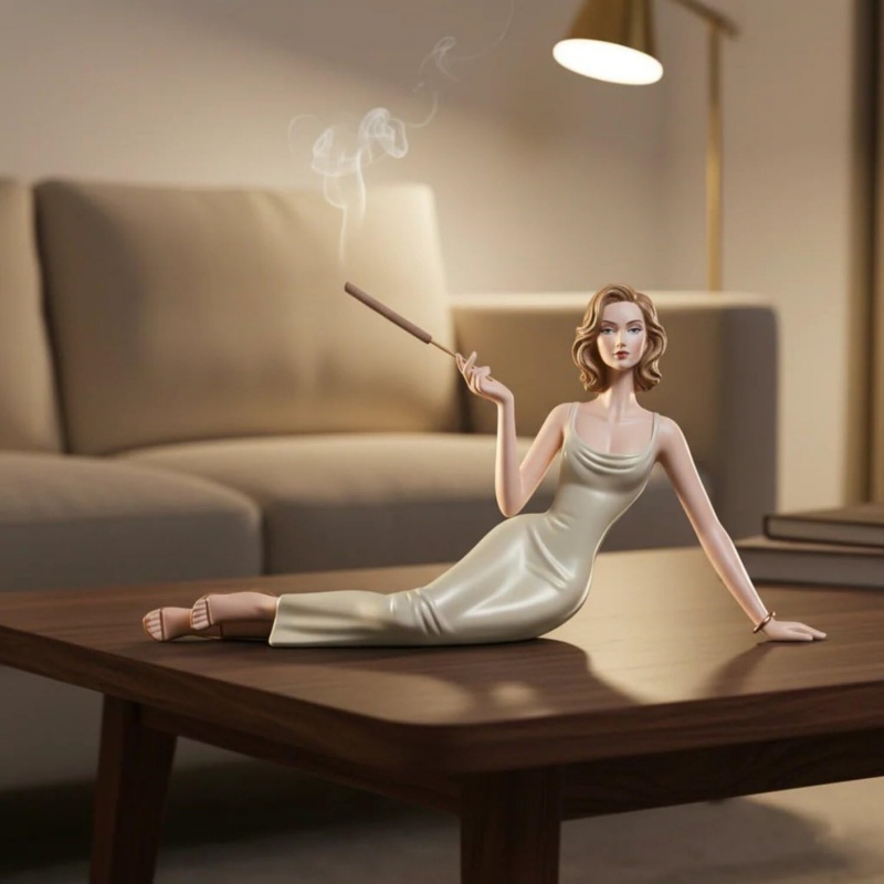 Elegant Lady Figurine Incense  – обзор и цена Perfume Fragrance Stick
