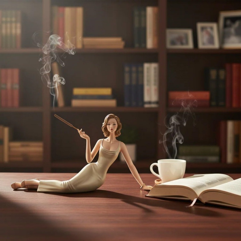 Elegant Lady Figurine Incense  – обзор и цена Perfume Fragrance Stick