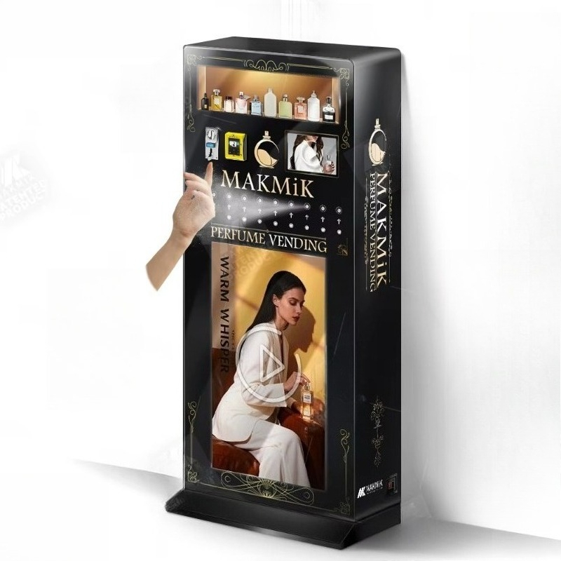 Perfume Vending Machine Stand  – обзор и цена Perfume Fragrance Sale