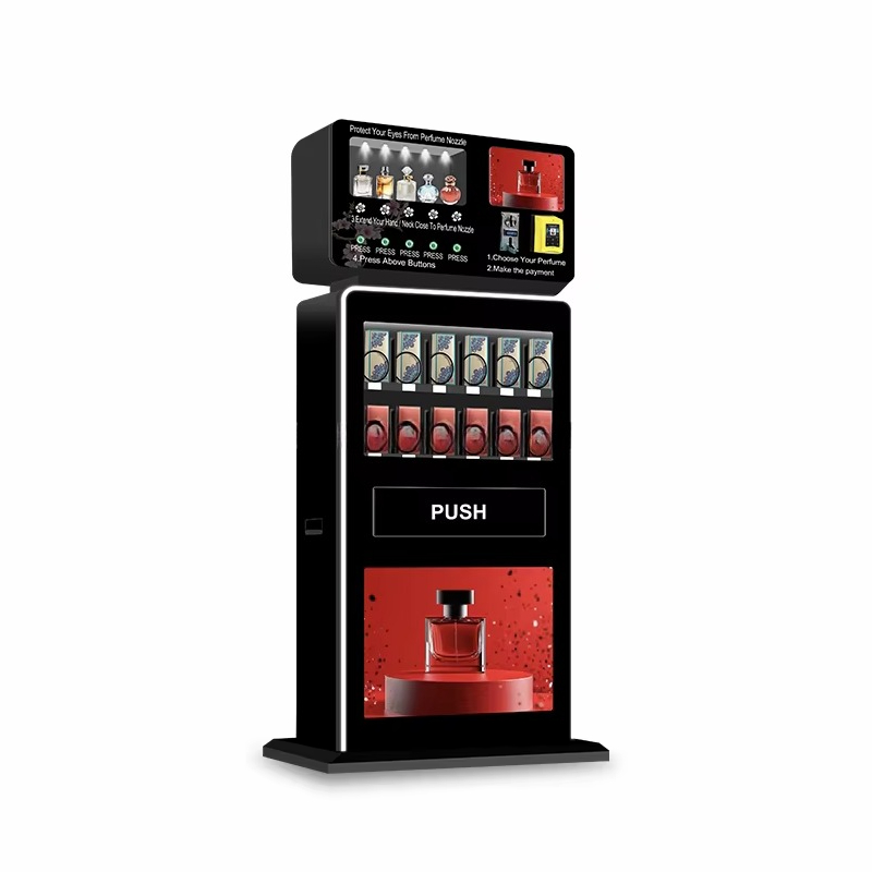 Perfume Vending Machine Stand  – обзор и цена Perfume Fragrance Sale
