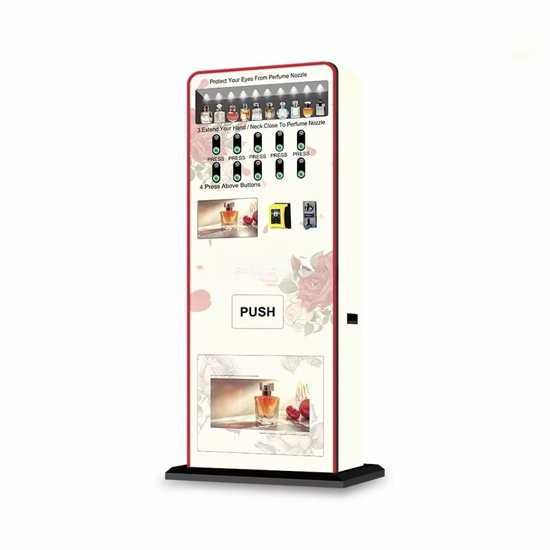 Perfume Vending Machine Stand  – обзор и цена Perfume Fragrance Sale