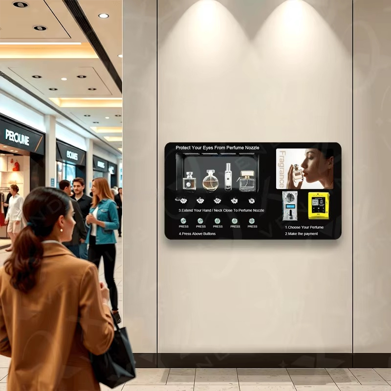 Smart Wall Mounted Perfume Spr – обзор и цена Perfume Fragrance Sale