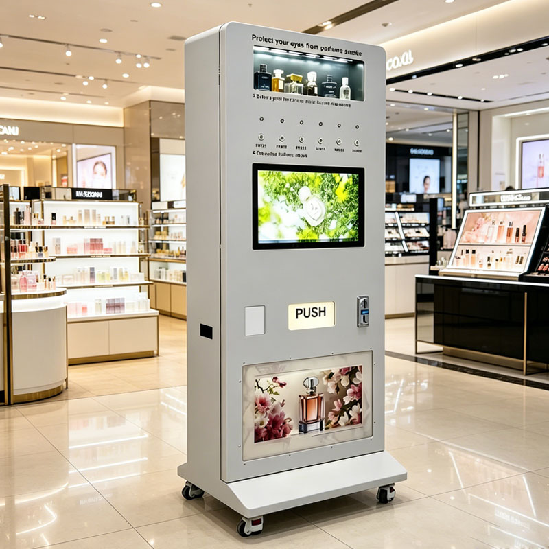 Perfume Spray Vending Machine  – обзор и цена Perfume Fragrance Sale