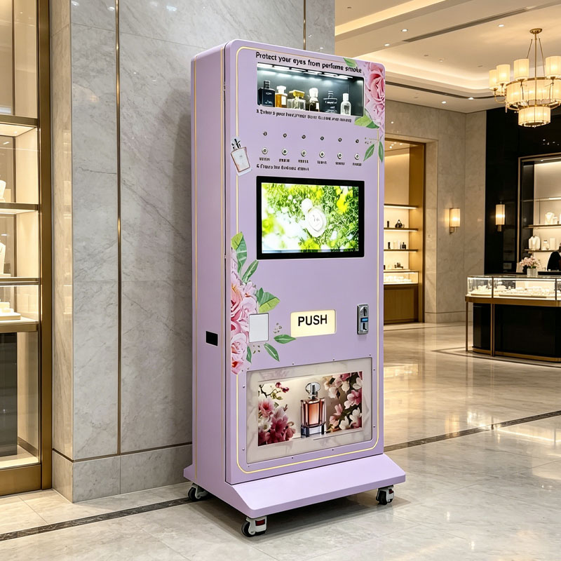 Luxury Fragrance Vending Machi – обзор и цена Perfume Fragrance Sale