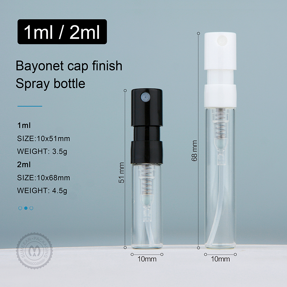 100pcs/Lot 1ml 2ml Mini Bayone – обзор и цена Perfume Fragrance Gallon
