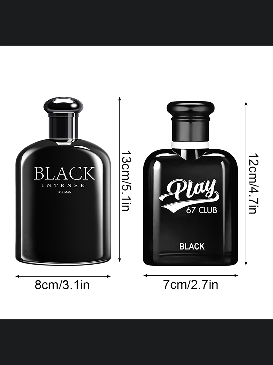 2PACK/200ML Men's Cologne Set  – обзор и цена Perfume Fragrance Gift Set
