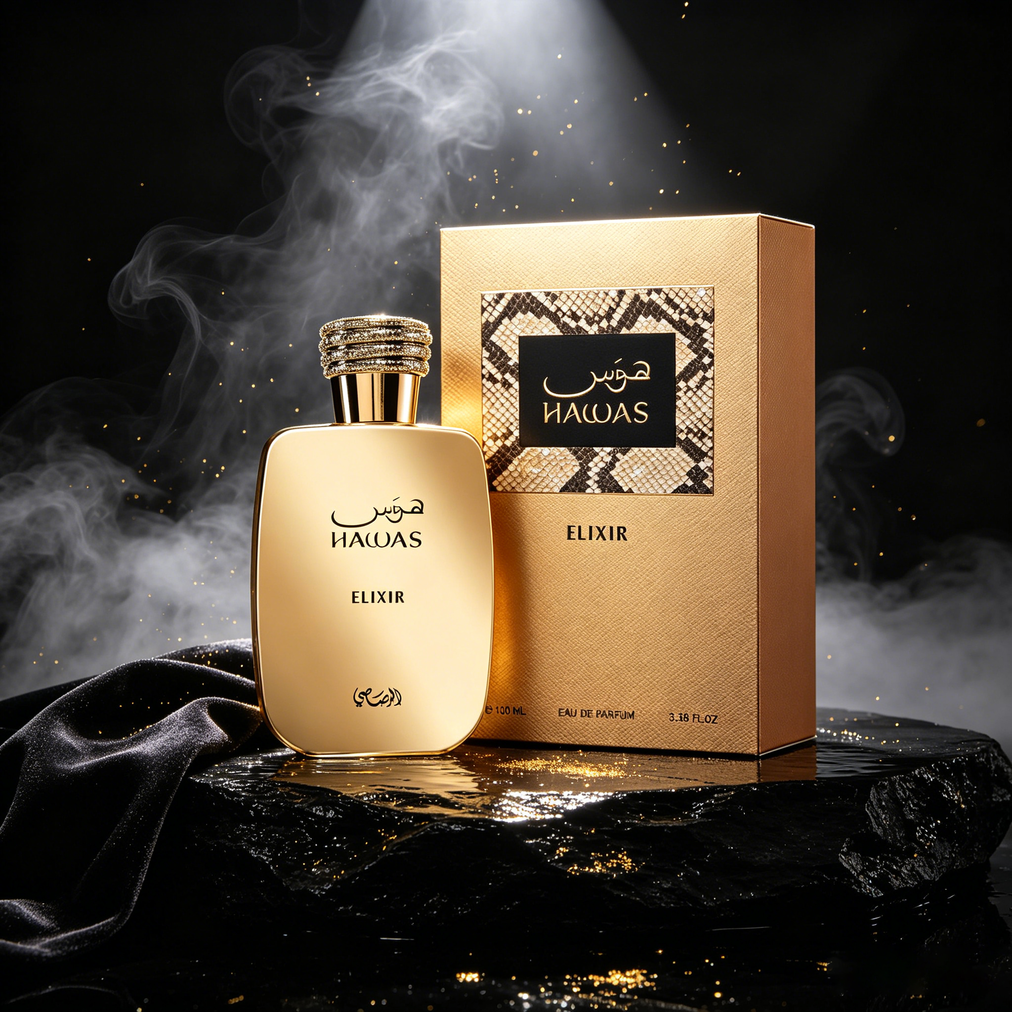 Rasasi Hawas Elixir 100ml Char – обзор и цена Fragrance And Perfume