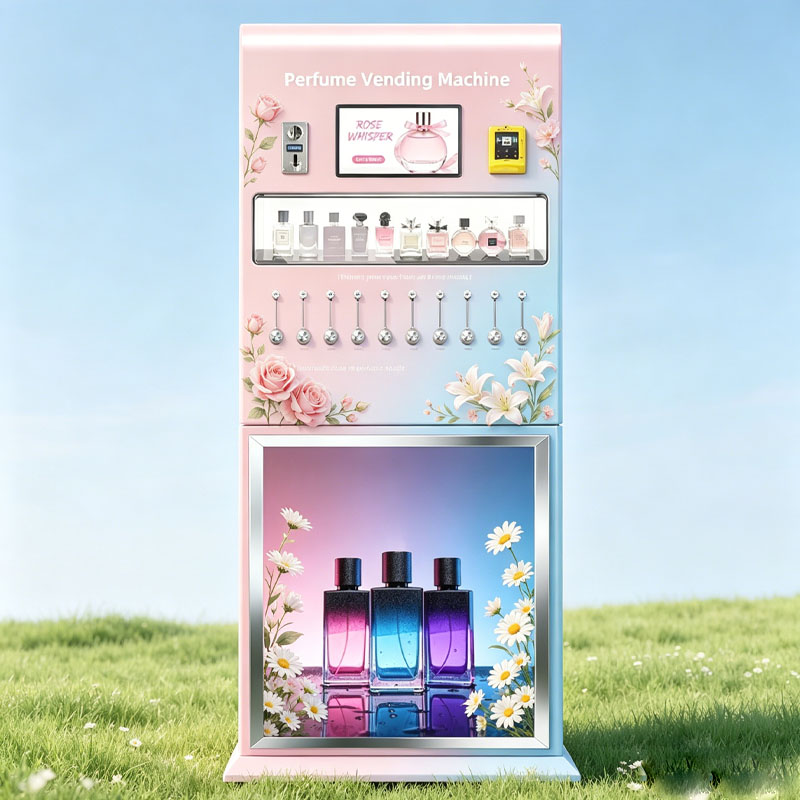 Perfume Vending Machine Smart  – обзор и цена Perfume Fragrance Sale